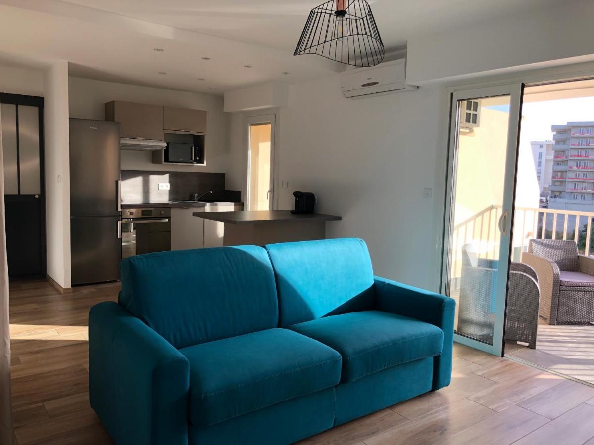 Spacieux Studio Entierement Renove Ajaccio  Bagian luar foto